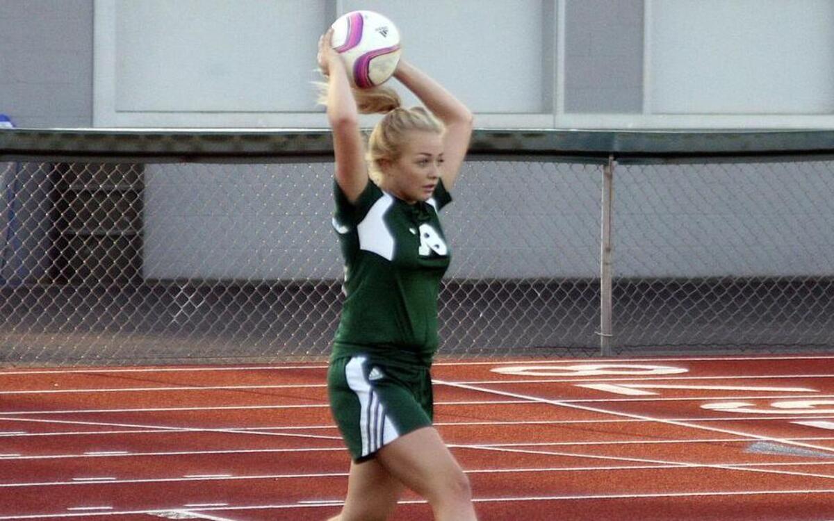 
Emerald Ridge High junior midfielder Tatum Marshall has shown the versatile ability to be a playmaker as well as take charge in the Jaguars’ attack.
