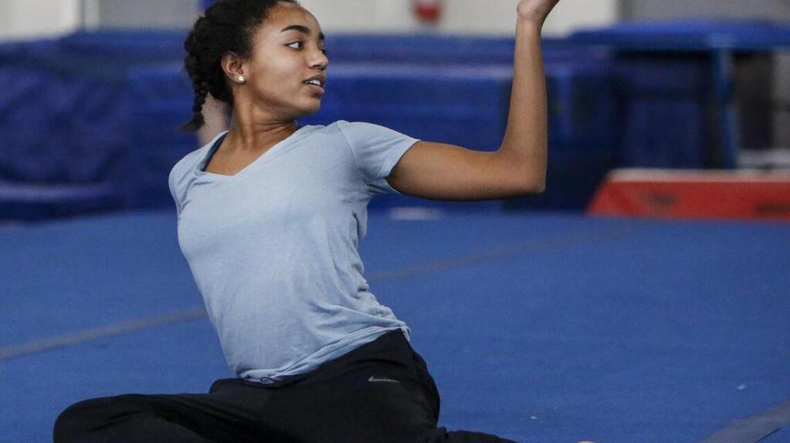 Barkley leads Puyallup gymnastics team into postseason