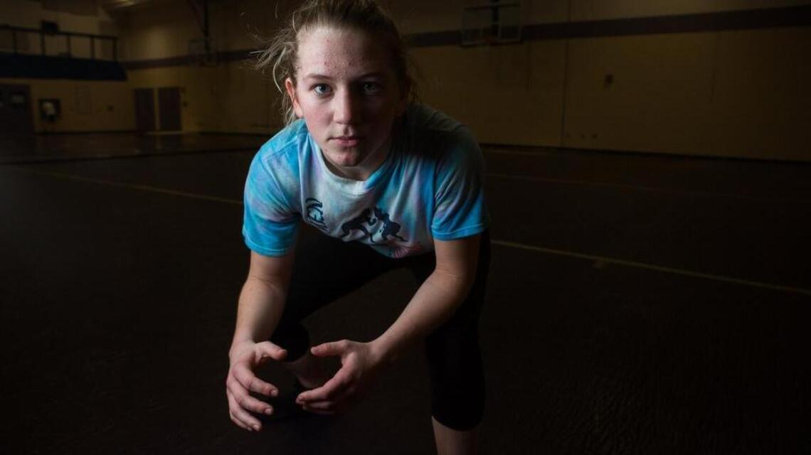 Clark’s pitch helps grow Sumner’s first girls wrestling team