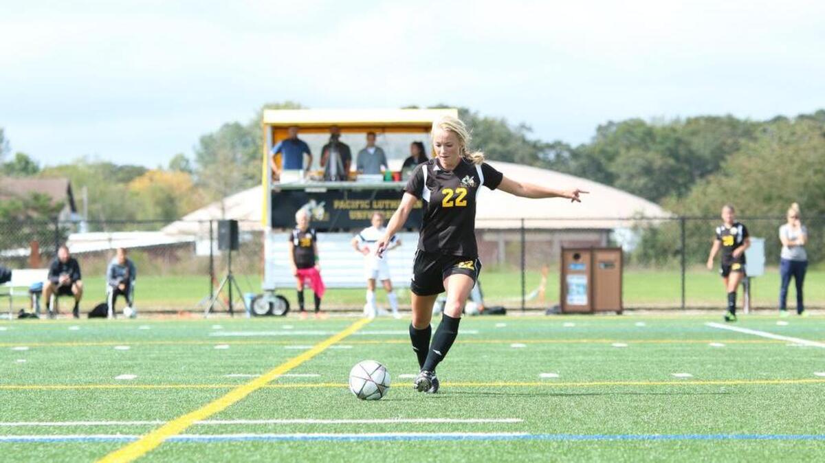 Puyallup High graduate Hailey Smoot has been a solid contributor for the Pacific Lutheran University women’s soccer team this season.