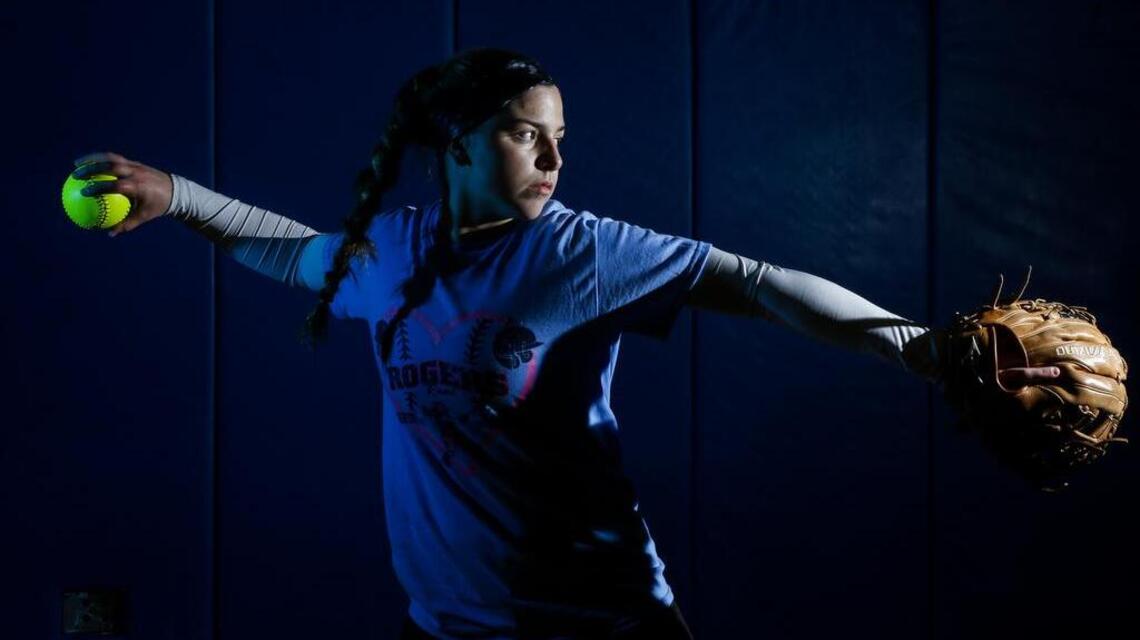 Freshmen bring dose of energy at 3 critical positions for Rogers softball