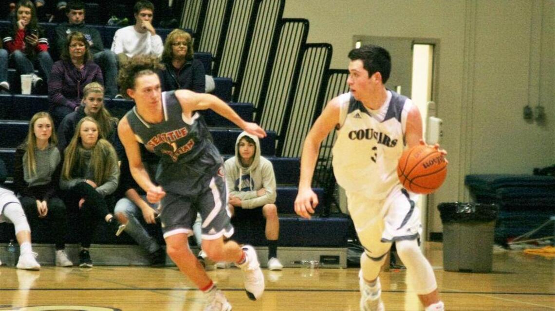 Cascade Christian boys dig deep to beat Warriors, move into first place in Nisqually League
