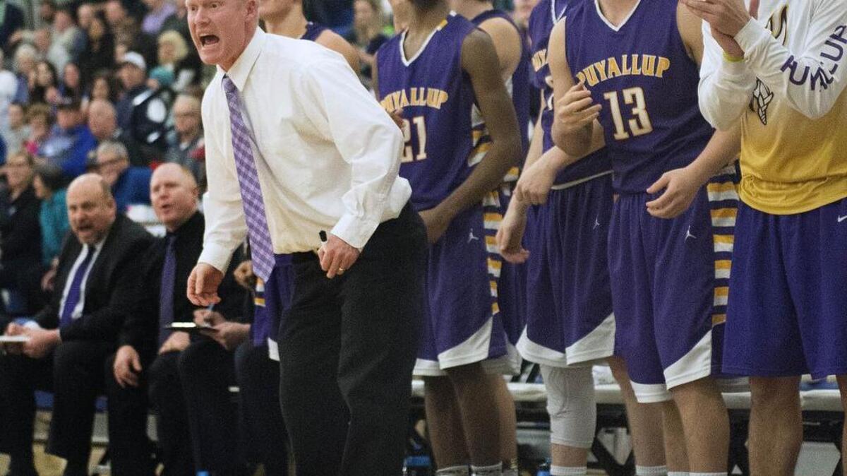 Puyallup High coach Scott Campbell has worked hard to build a youth feeder program in the city.