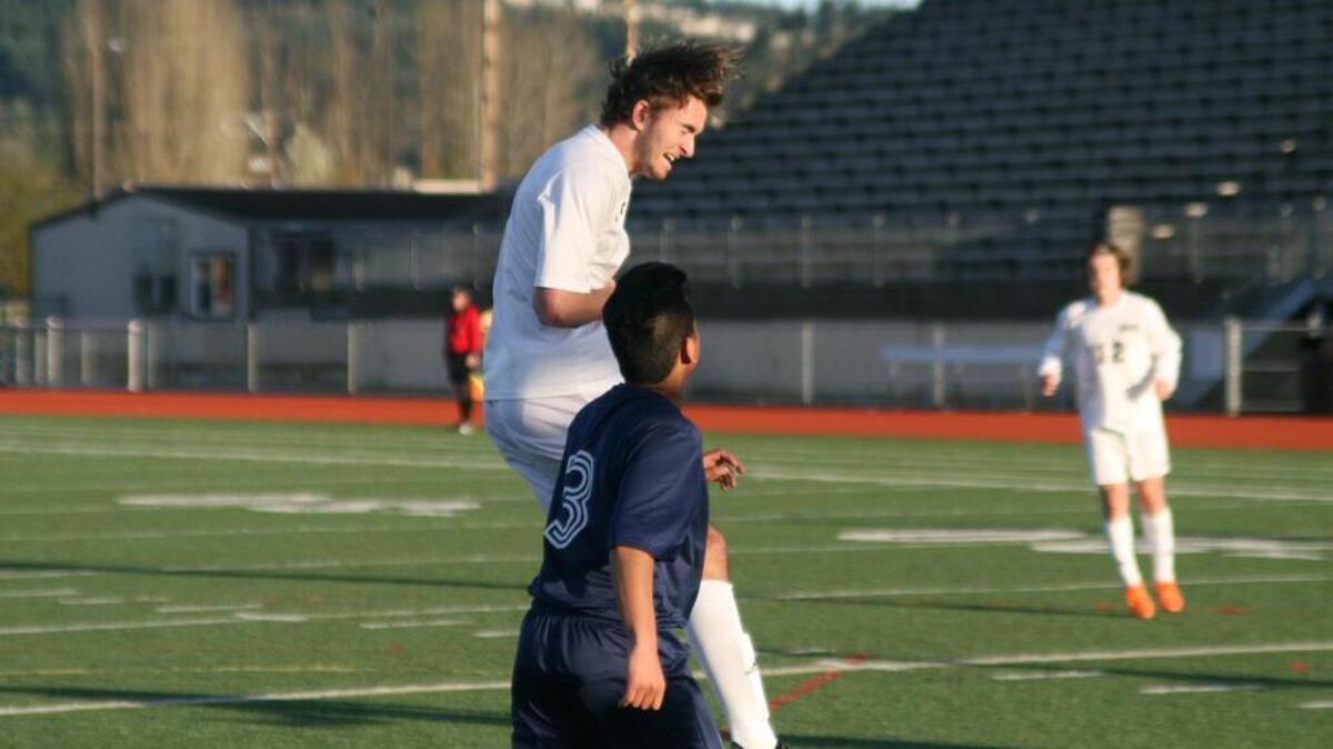 Sumner High’s Christian Fisher will be a key piece to the Spartans’ attack up front, as the former defender will try to utilize his size as an advantage on crosses and to out-muscle opponents at the point of attack.