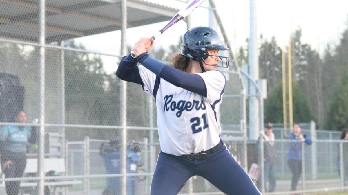 Rogers High’s Sasha Killings has smacked four home runs over the last seven games as the Bethume-Cookman University signee has her eye on Rogers’ single-season home run mark.