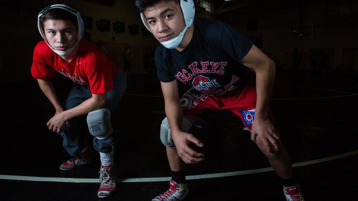 Kaylor, Chaowanapibool putting Bonney Lake High wrestling in the national spotlight