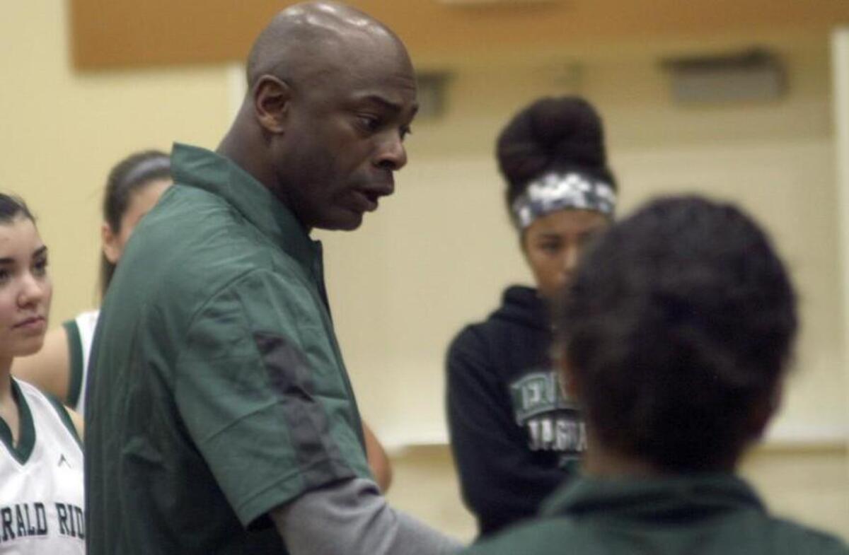 New Emerald Ridge High girls basketball coach Roland Sydney was hired just weeks before the season started. “It was my dream to be a head basketball coach, and when I saw it as an opportunity to join (Emerald Ridge), I took it,” he said.