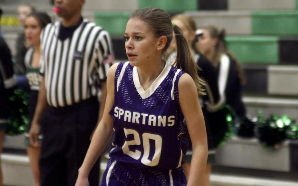 Jane Allyn Norris has embraced the leadership role as Sumner High’s point guard. Her understanding of coach Jordan Moog’s system will put her Spartan teammates in the right spots at the right time.
