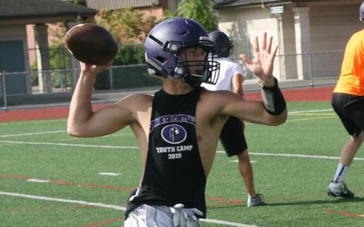 
After solely on defense last year, Sumner High junior Skyler Sandretzky is looking to lead the Spartans on offense as the team’s primary quarterback.
