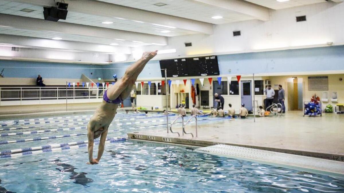 Sumner High’s swim and dive teams would be displaced with the closure of the pool, but district officials are in the midst of searching for alternative sites for the teams to practice.