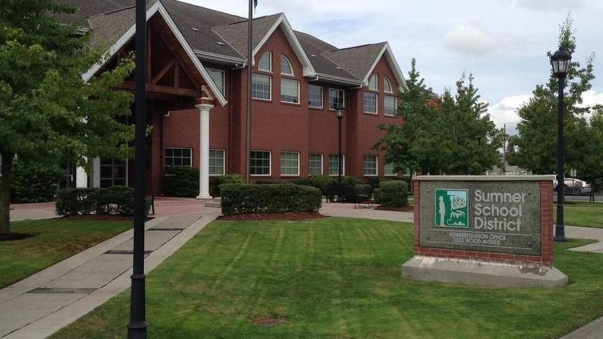 Sumner School District is considering a name change to Sumner-Bonney Lake School District.