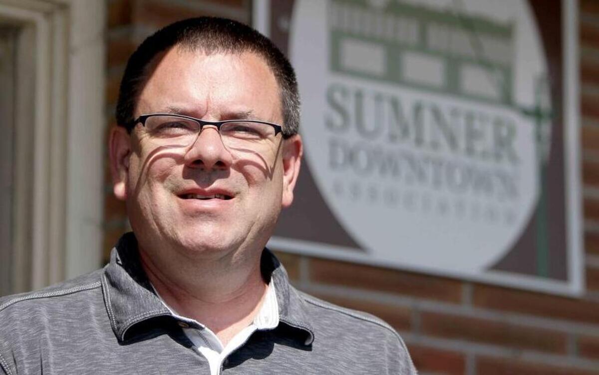 
Sumner native Kevin Caviezel is the new executive director of the Sumner Downtown Association.

