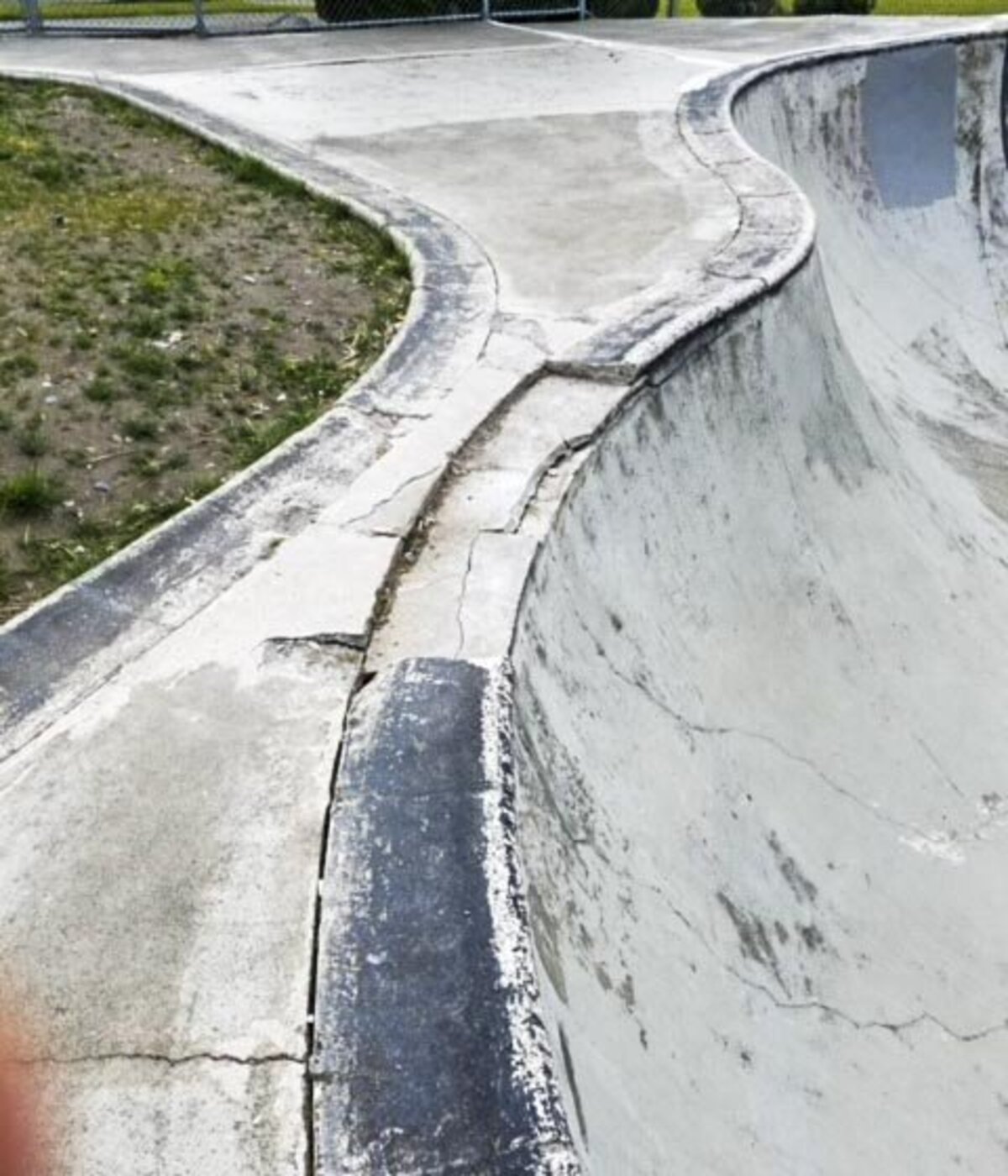 The Sumner Skate Park was closed in June after concrete plates were pried off the ledges of the structure. It’s been closed since. June 4, 2018