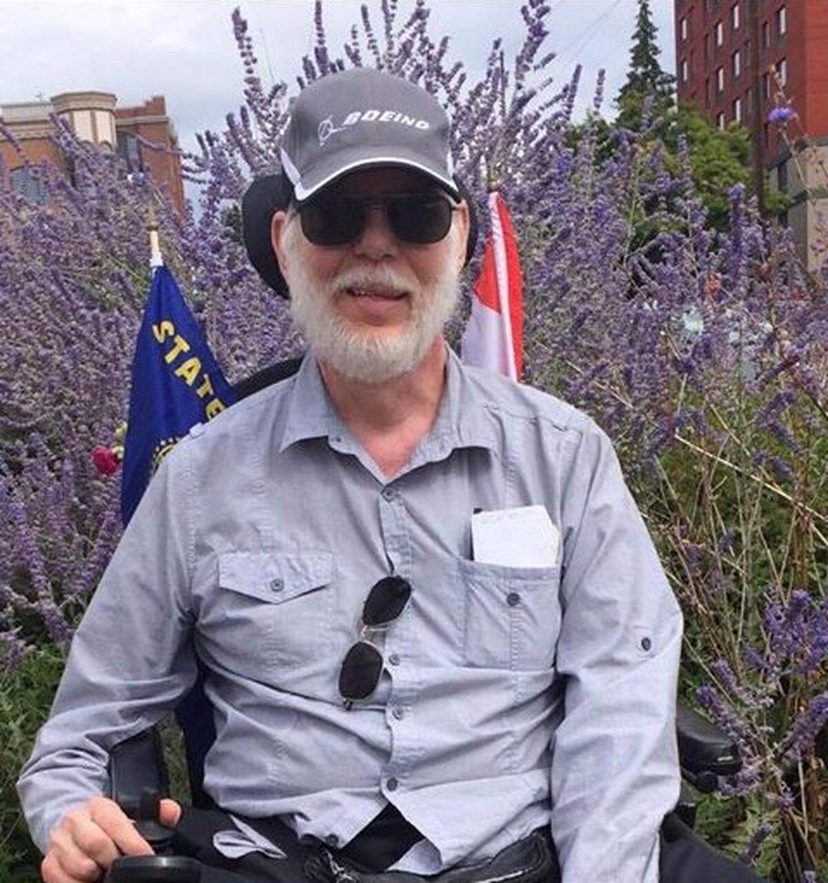 Bob Louden, 66, was diagnosed with facioscapulohumeral muscular dystrophy when he was 28. He now works with others to raise awareness and support for finding treatment and a cure.