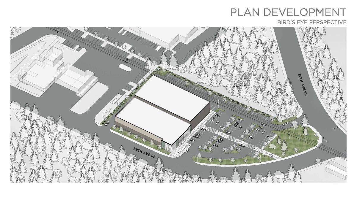 The city of Puyallup’s new public safety building on South Hill will incorporate the police department, municipal courts and jail all in one building.