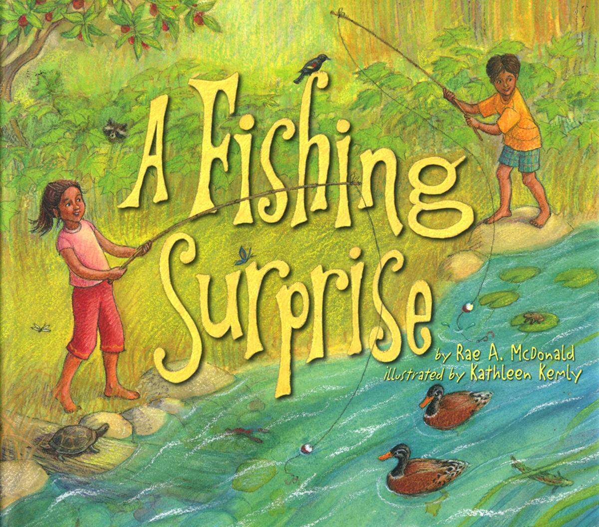 The cover of Puyallup resident Rae McDonald's children's book, first published in 2007.