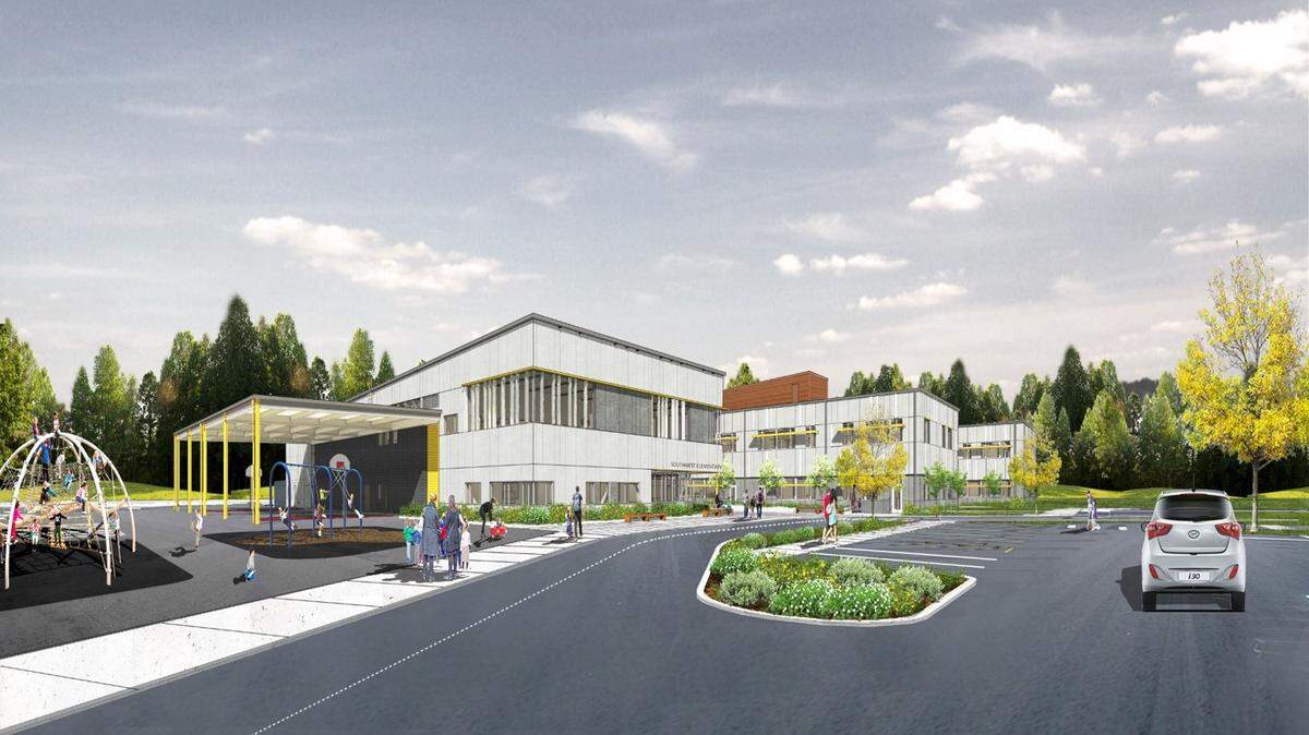 The Puyallup School Board voted to name the new elementary school Dessie Evans Elementary, after a former Puyallup teacher.