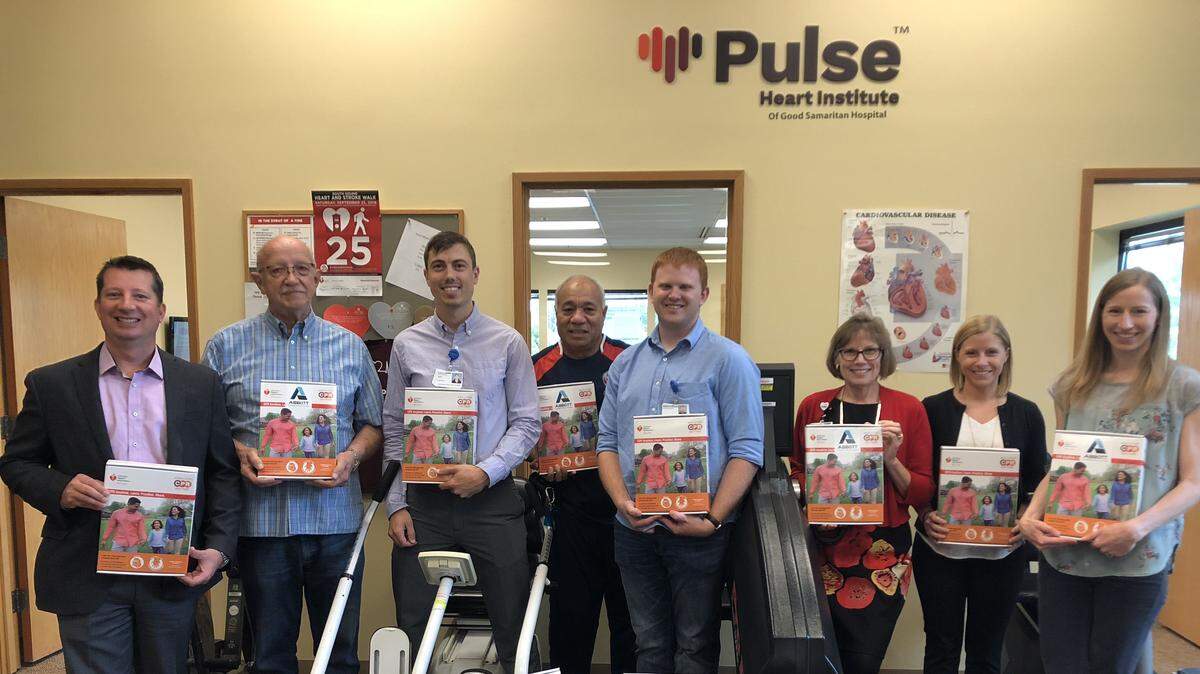 A total of 190 CPR Anytime kits were donated to MultiCare this month, thanks to a donation by the American Heart Association and Abbott Construction. The kits will be given to patients in the Cardiac Rehab Program at the MultiCare Pulse Heart Institute Cardiac Rehab Clinic in South Hill to share with their families.