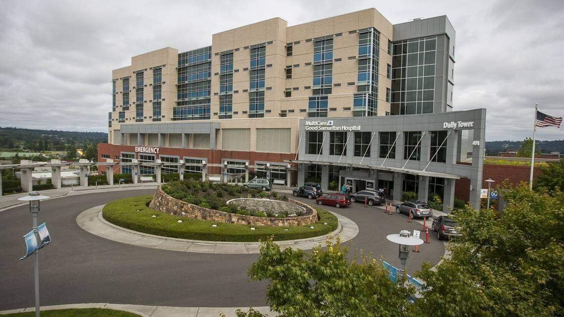 Good Samaritan Hospital in Puyallup opened two new floors with 80 beds on Oct. 16, 2018, and plans another expansion with another patient tower and new parking garage to open in 2026.