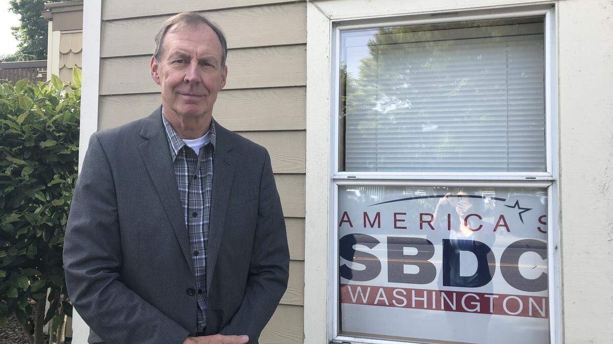 Business adviser John Rodenberg opened a Small Business Development Center in Puyallup to provide no-cost, confidential business advice to existing business owners and start-ups.