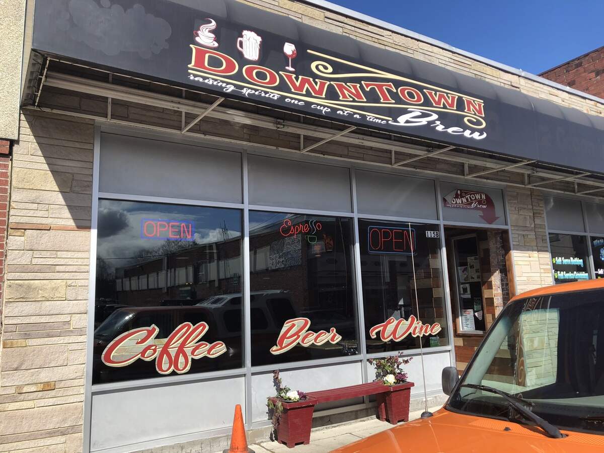 Downtown Brew, a new coffee shop that opened in January, is located at 115 W. Meeker in downtown Puyallup.