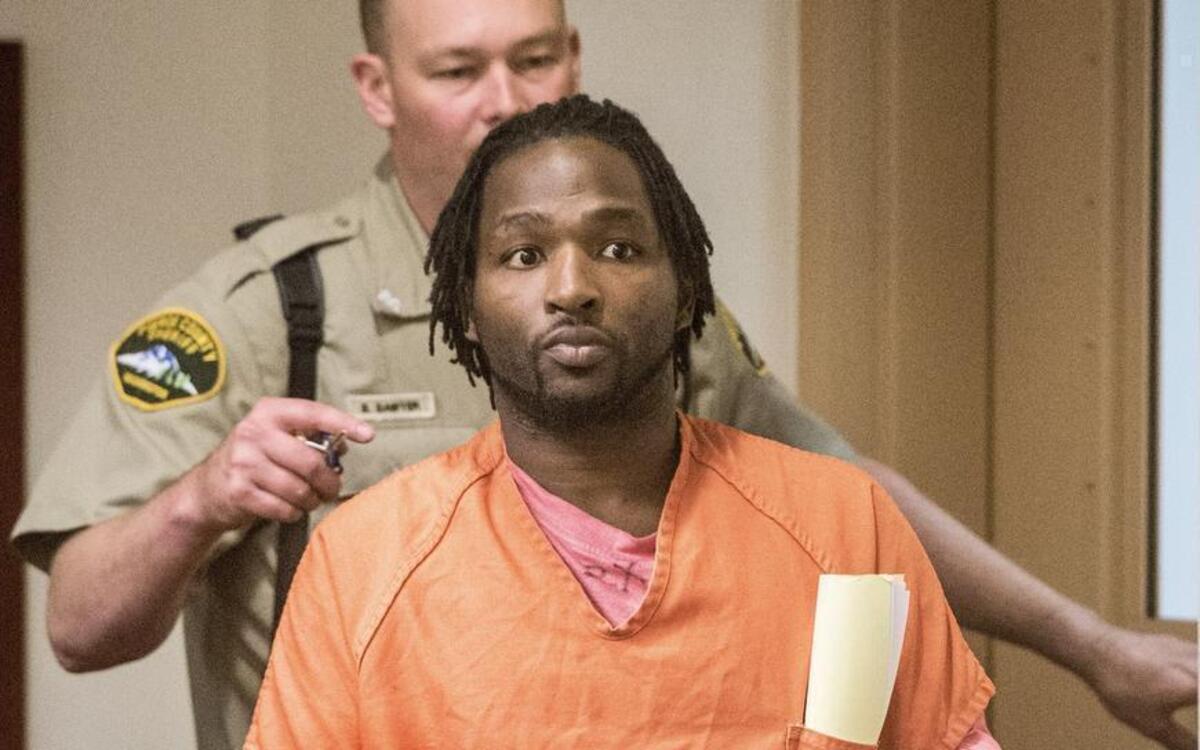 
Dedric Greer is arraigned in Pierce County Superior Court on charges of killing Sayvon Jordan, Jr., his girlfriend's 15-month-old son.
