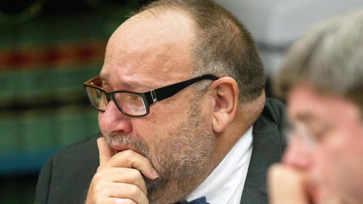 Former Pierce County Superior Court Judge Michael Hecht is sentenced Nov. 19, 2009, for felony harassment and patronizing a prostitute. The state Court of Appeals later overturned the convictions.