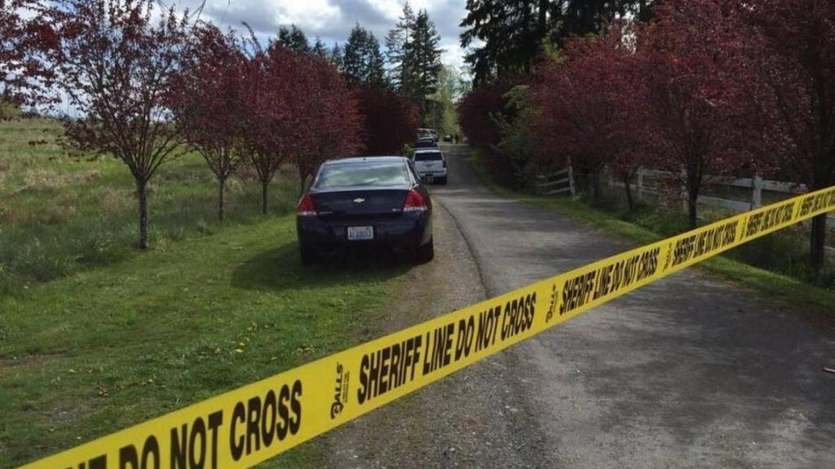 Sheriff’s deputies responded April 13, 2016 to the 10200 block of 260th Street East, after a bail bondsman fatally shot a woman in her home.
