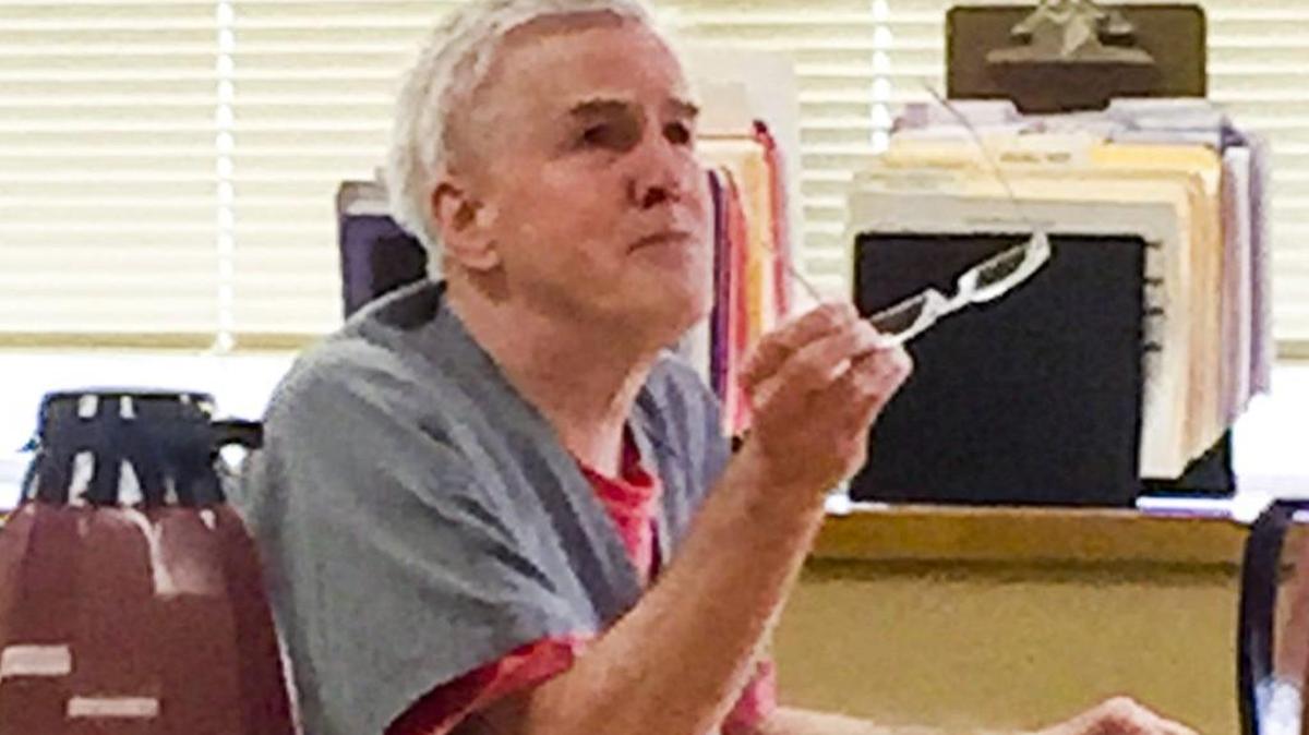 Steven Powell, 65, was sentenced to five years in prison in August for possession of child pornography detectives found in his South Hill home in 2011 while searching for evidence in the disappearance of daugther-in-law Susan Cox Powell. Steven Powell previously was convicted of voyeurism for taking photographs of neighbor girls, ages 8 and 9, through their bathroom window.