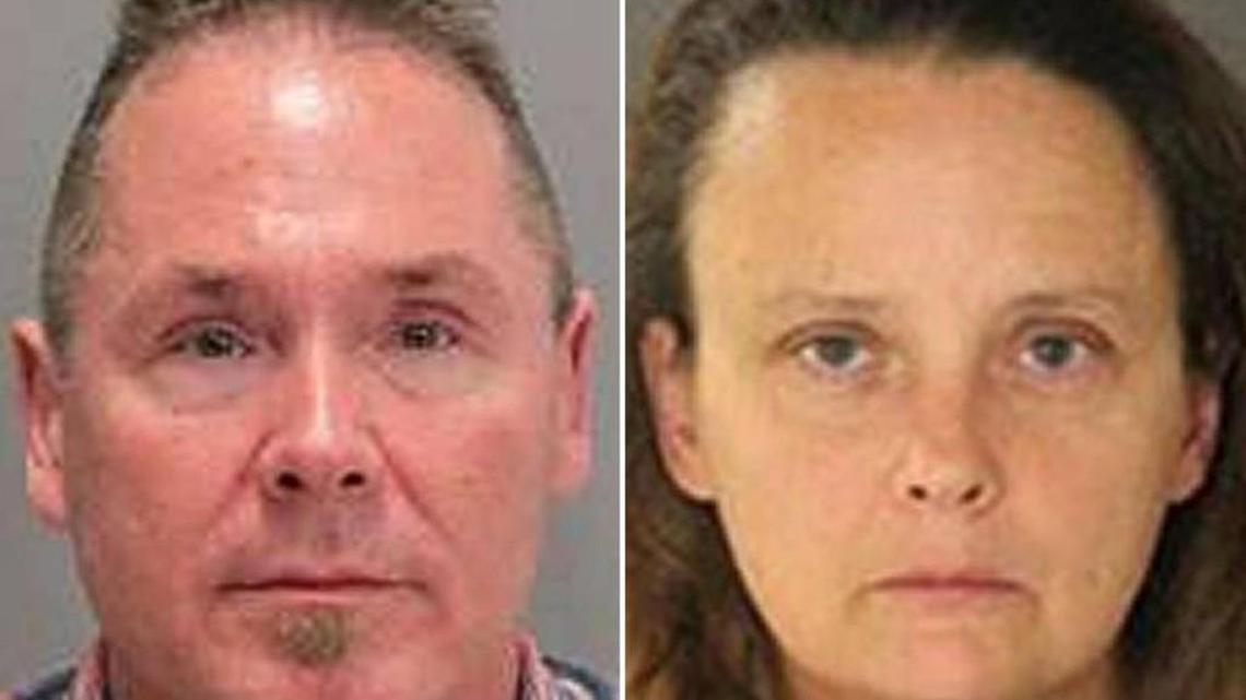Michael Kellar and Gail Burnworth were federally charged with child sex crimes Friday after a passenger on a flight from Seattle-Tacoma International Aiport saw the pair texting about the crimes. Burnworth, of Spanaway, was charged Thursday in Pierce County Superior Court with child rape.