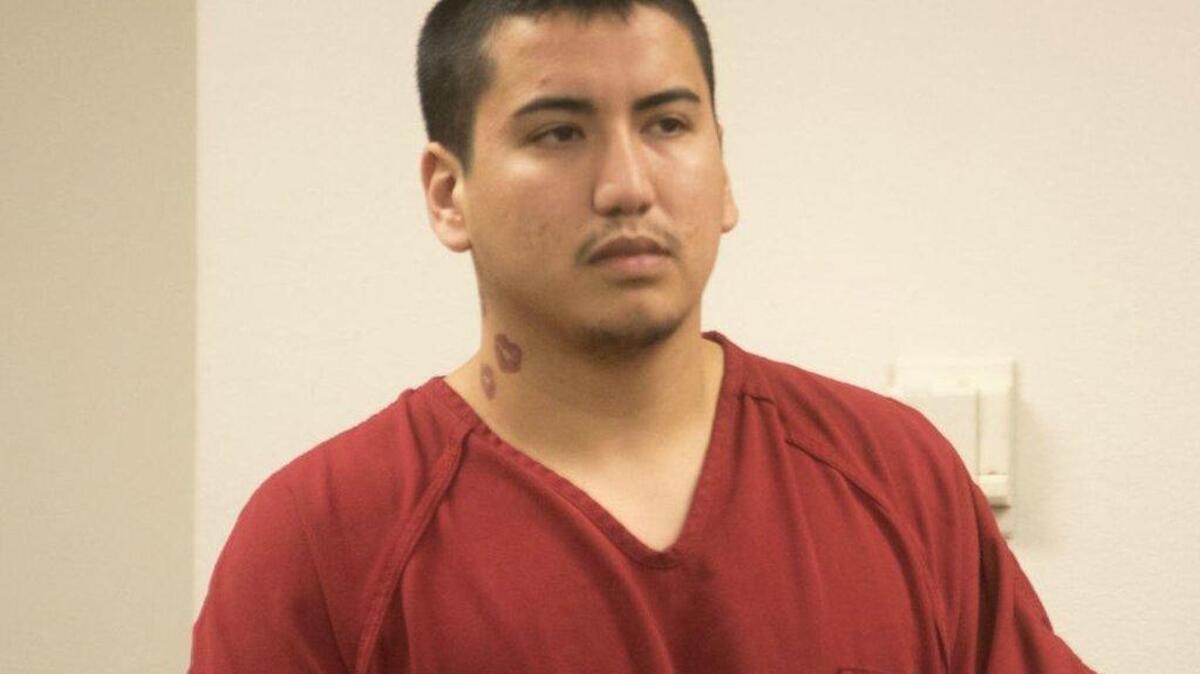 Alexis Cardenas appeared in February in Lewis County Superior Court.
