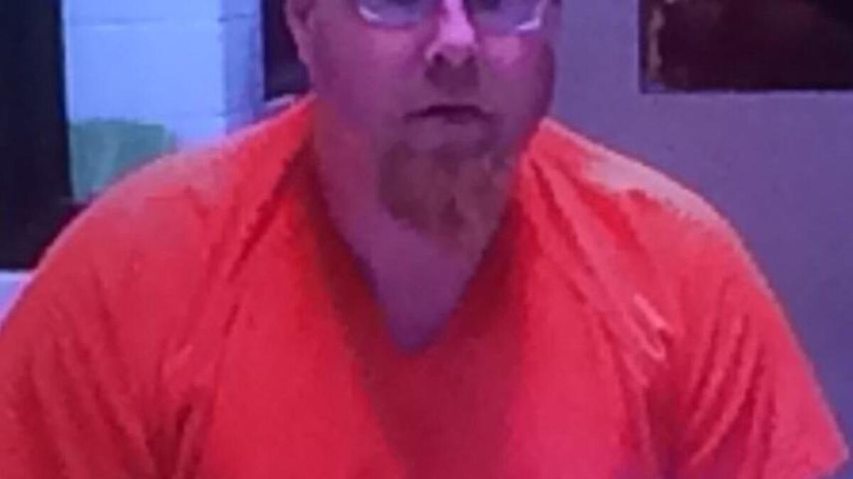 James Leroy Evans, 33, appeared Monday in Thurston County Superior Court on one count of first-degree animal cruelty.