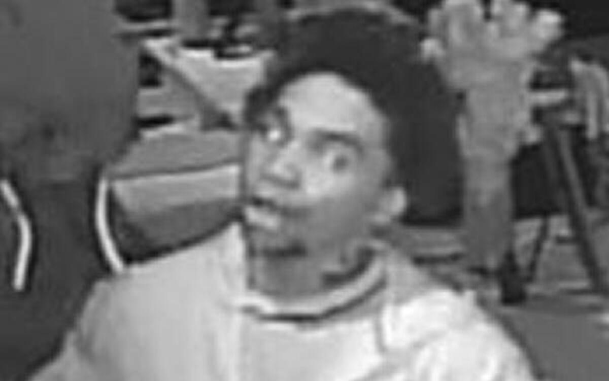 Police say this man robbed a Parkland marijuana store.