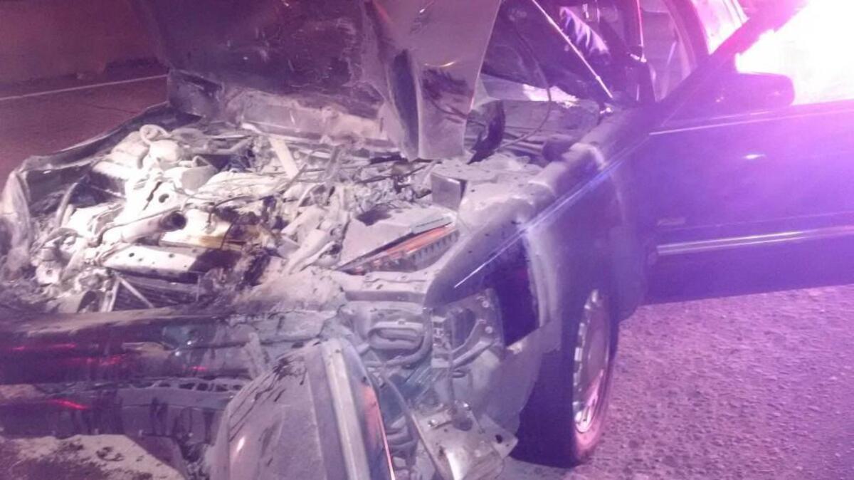 A DUI crash on northbound Interstate-5 closed three of four lanes late Friday for four hours.