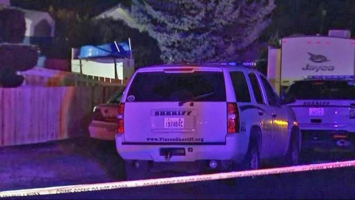 Pierce County sheriff’s deputies fatally shot an armed suicidal man late Thursday, about a half hour before different deputies shot and injured a man during a pursuit that ended in Port Orchard.