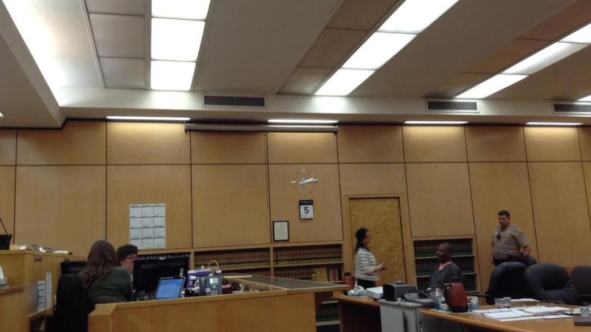 Yancy Ray, 51, is sentenced to life in prison without the possibility of parole Friday, in Pierce County Superior Court. A jury convicted Ray of second-degree murder for the fatal shooting of Hyson Sabb. He was sentenced to life under the state’s “three strikes” law.