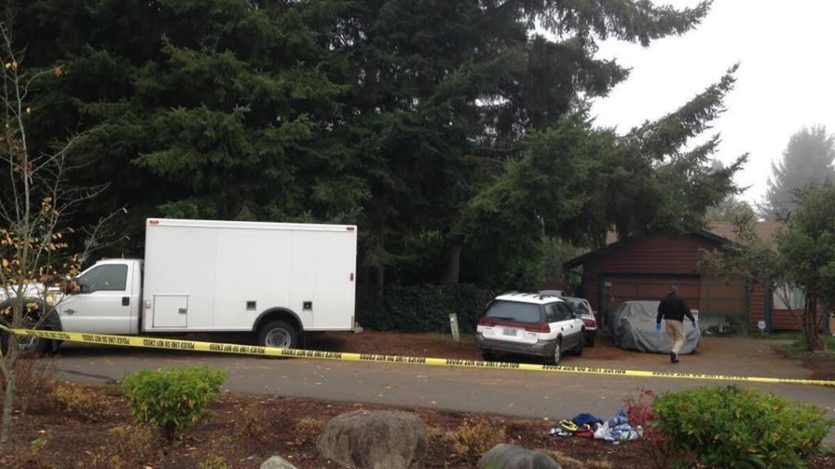 One person was killed and two more were injured in shooting Wednesday night in the 6100 block of Ruddell Road Southeast, in Lacey.