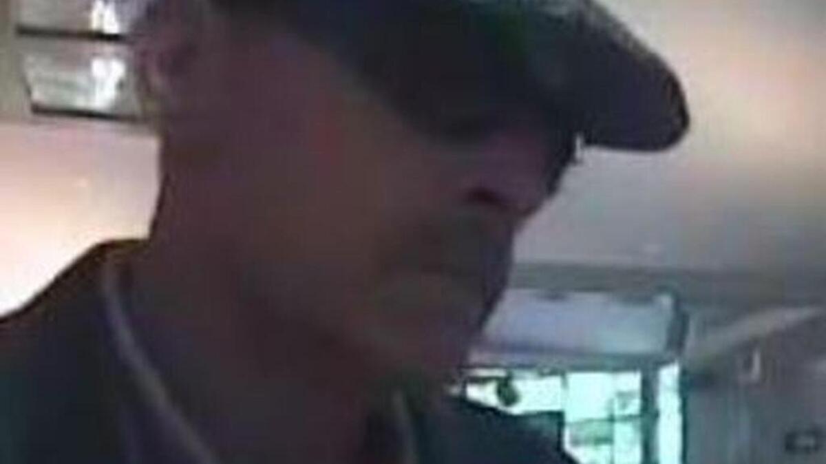 
Authorities are trying to identify a man who robbed a Spanaway bank Monday. 
