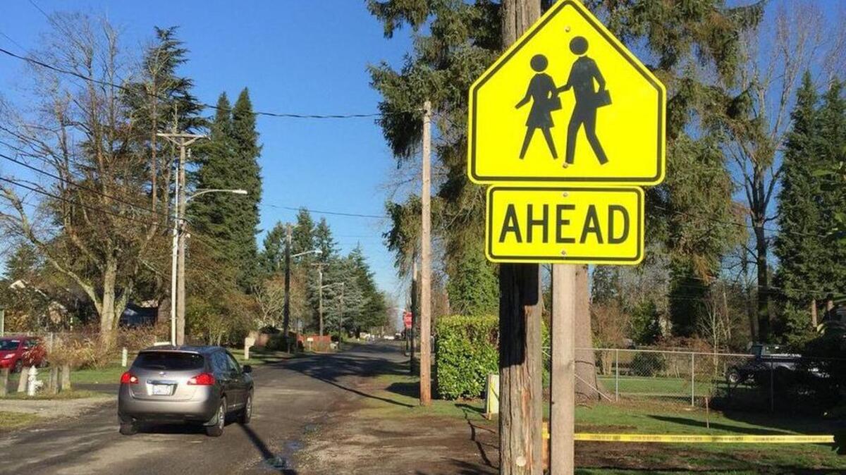 An 11-year-old girl told Tacoma police that a balding man driving a black newer-model full-sized pickup with a distinctive red, white and gray logo tried to lure her into his truck at her bus stop this morning in the 8400 block of A Street in East Tacoma.