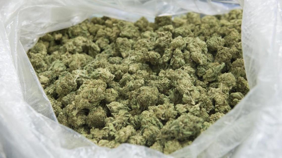 A man pulled over after a hit-and-run collision had 54 times the legal limit of THC (the active ingredient in marijuana) in his system, according to the State Patrol.