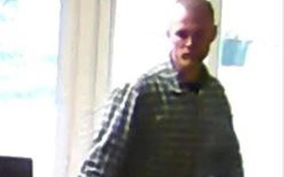 An in-home camera caught this man burgling a Pierce County home.