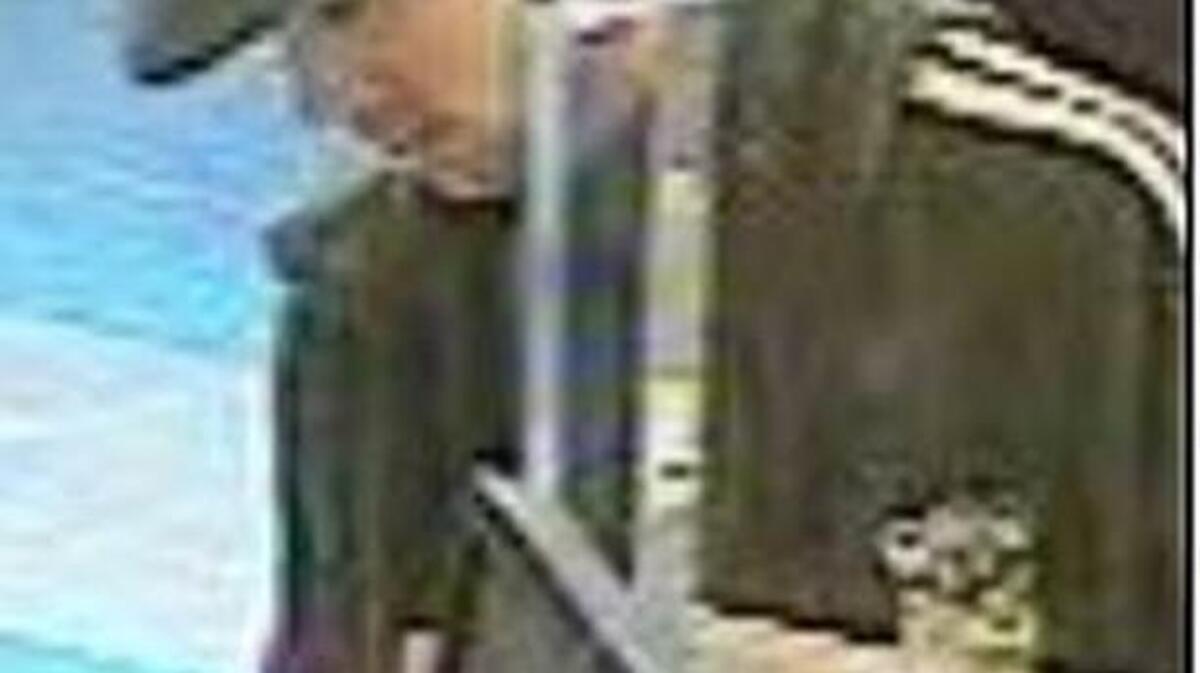 Police seek information on this man who they say tried to rob a Spanaway bank last week.