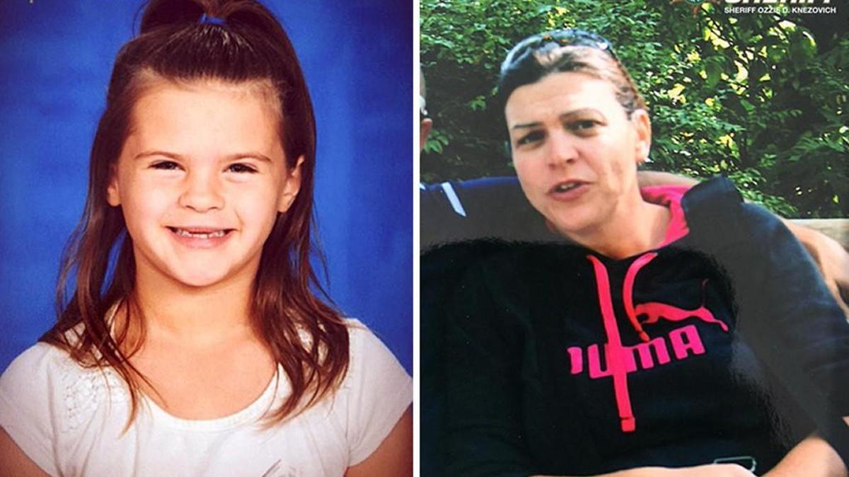 An Amber Alert was issued Monday afternoon for a 6-year-old Spokane Valley girl who may be in danger in the company of her mother, Tracy A. Packard, 35, right.