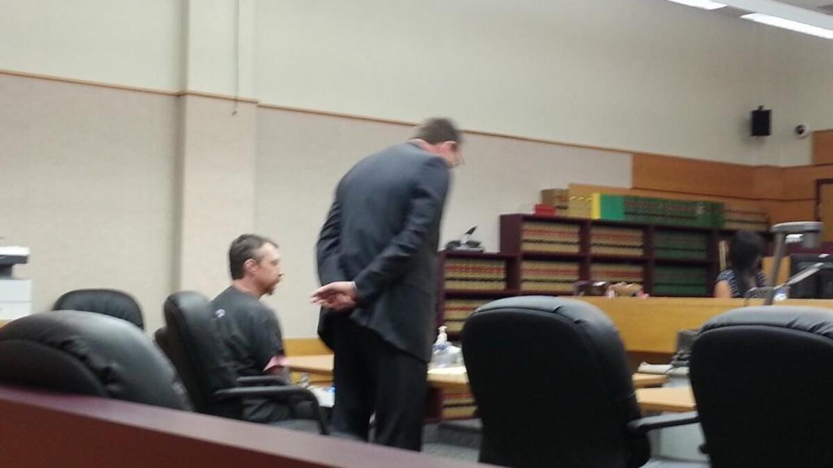 Anderson Hamilton is sentenced Thursday for a crash that killed a pregnant woman in Puyallup in 2014.