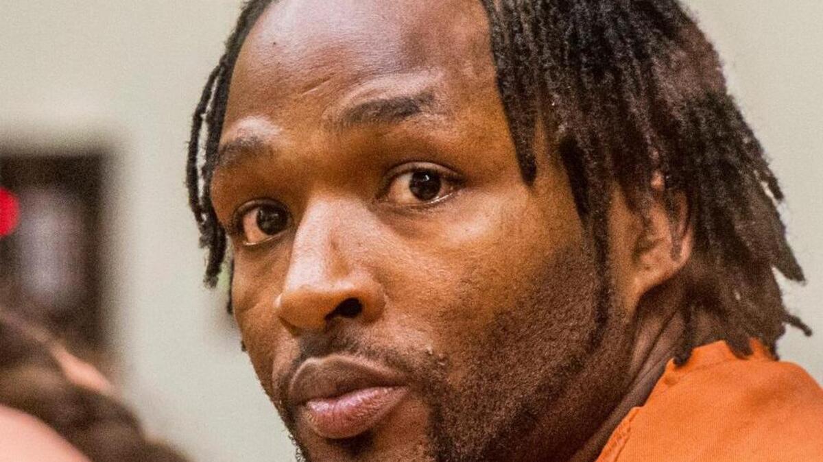Dedric Greer is arraigned in July in Pierce County Superior Court on charges of killing Sayvon Jordan Jr., his girlfriend’s 15-month-old son.