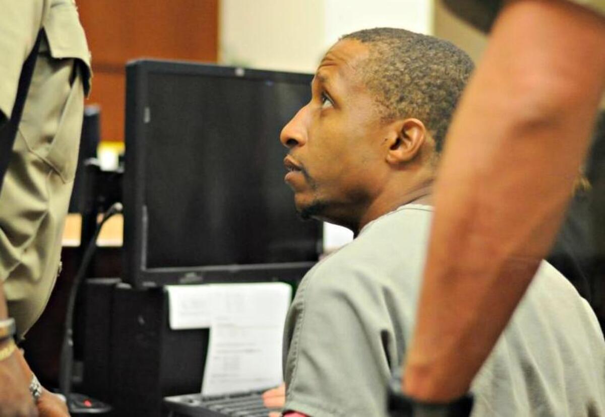 Kingsa McKnight is seen at his arraignment in Superior Court on June 25.