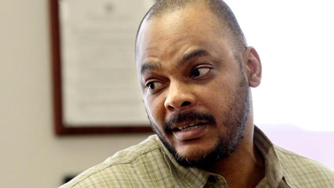 Dorcus Allen addresses the court prior to his sentencing in 2011 in the deaths of four Lakewood police officers. Allen, accused of serving as getaway driver for killer Maurice Clemmons, successfully appealed his convictions and is awaiting re-trial.