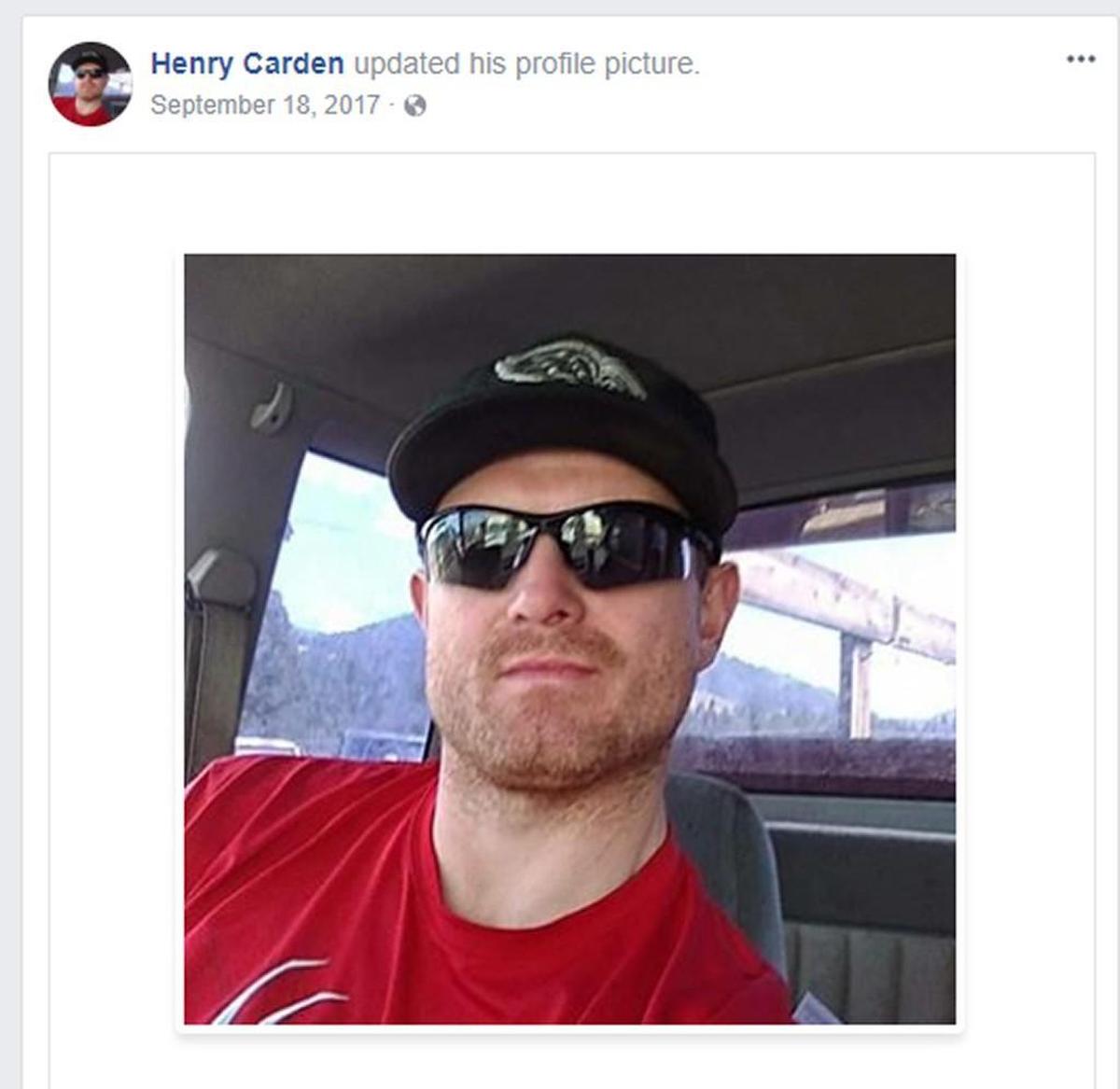 One suspect, Henry Michael Carden, 35, was found dead at the shooting scene. The Medical Examiner confirmed his identity Monday night.