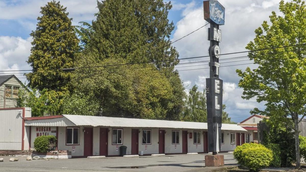 The Morgan Motel, at 7031 Pacific Ave., was shut down Friday after a narcotics investigation by Tacoma police. Paperwork given to the owner said police have received 171 calls from “concerned citizens” for criminal activity at the motel since January 2016.