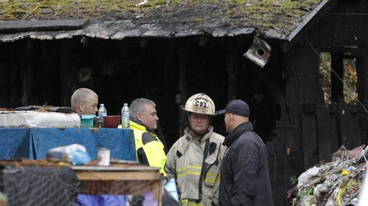 An 18-month-old toddler died in an early morning fire on Nov. 3, 2014, in a home at 7030 Steamboat Island Road, northwest of Olympia. The child’s mother faces manslaughter charges in the 18-month-old’s death.